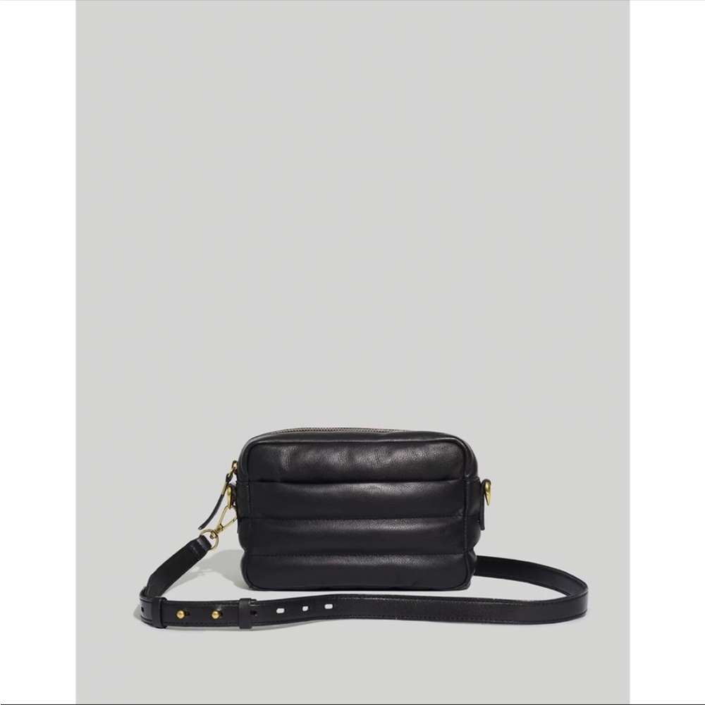Madewell Transport Camera Bag Puff Edition